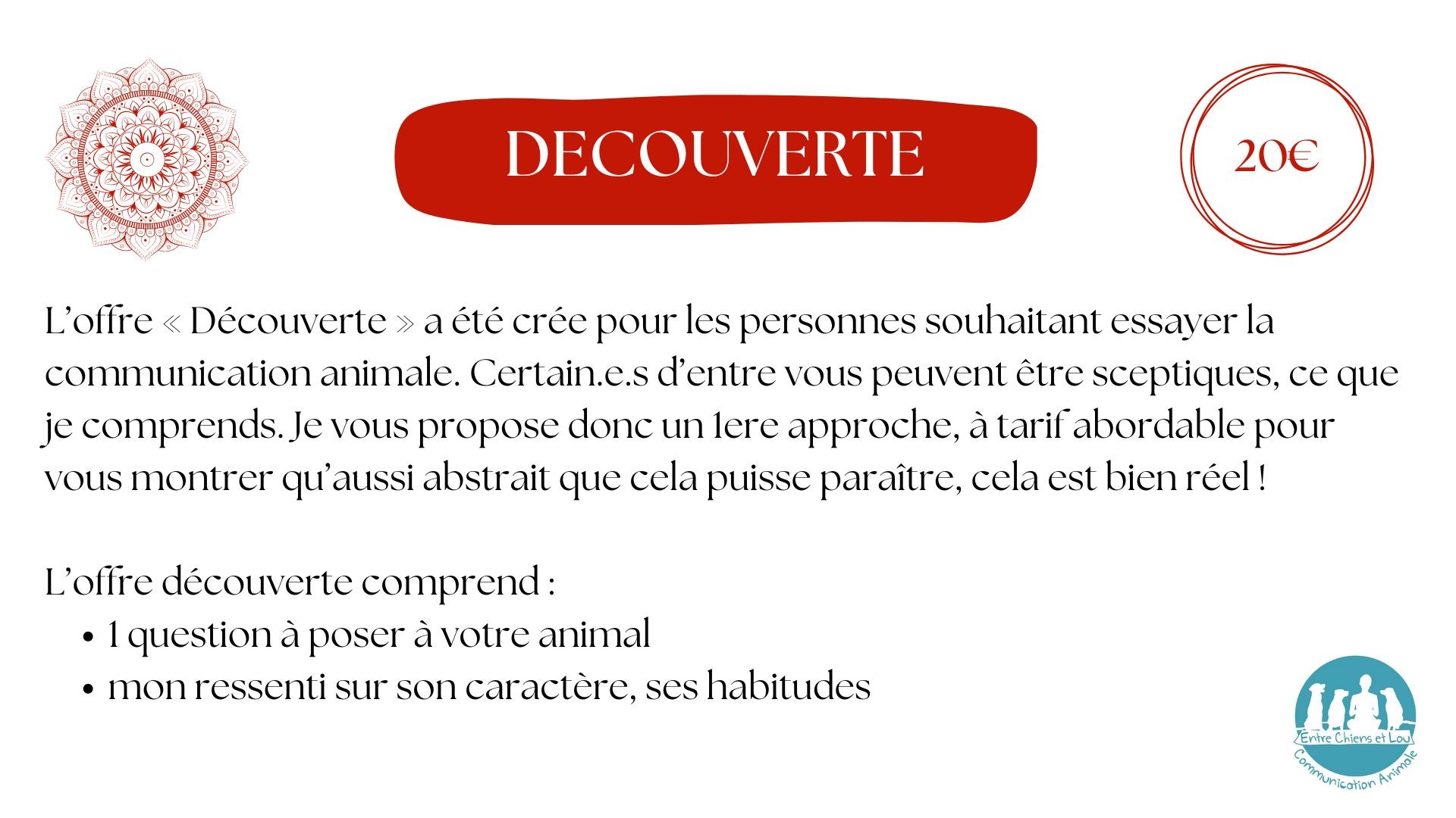 DECOUVERTE