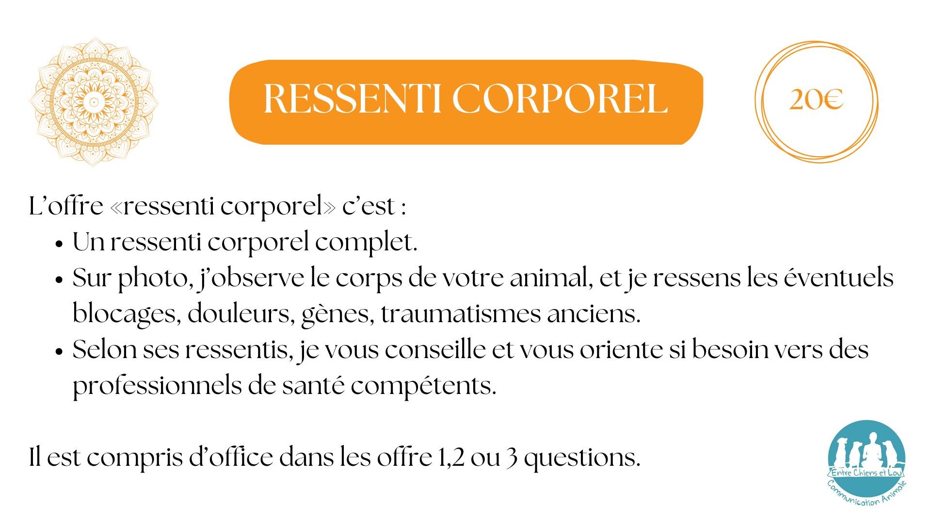 RESSENTI CORPOREL