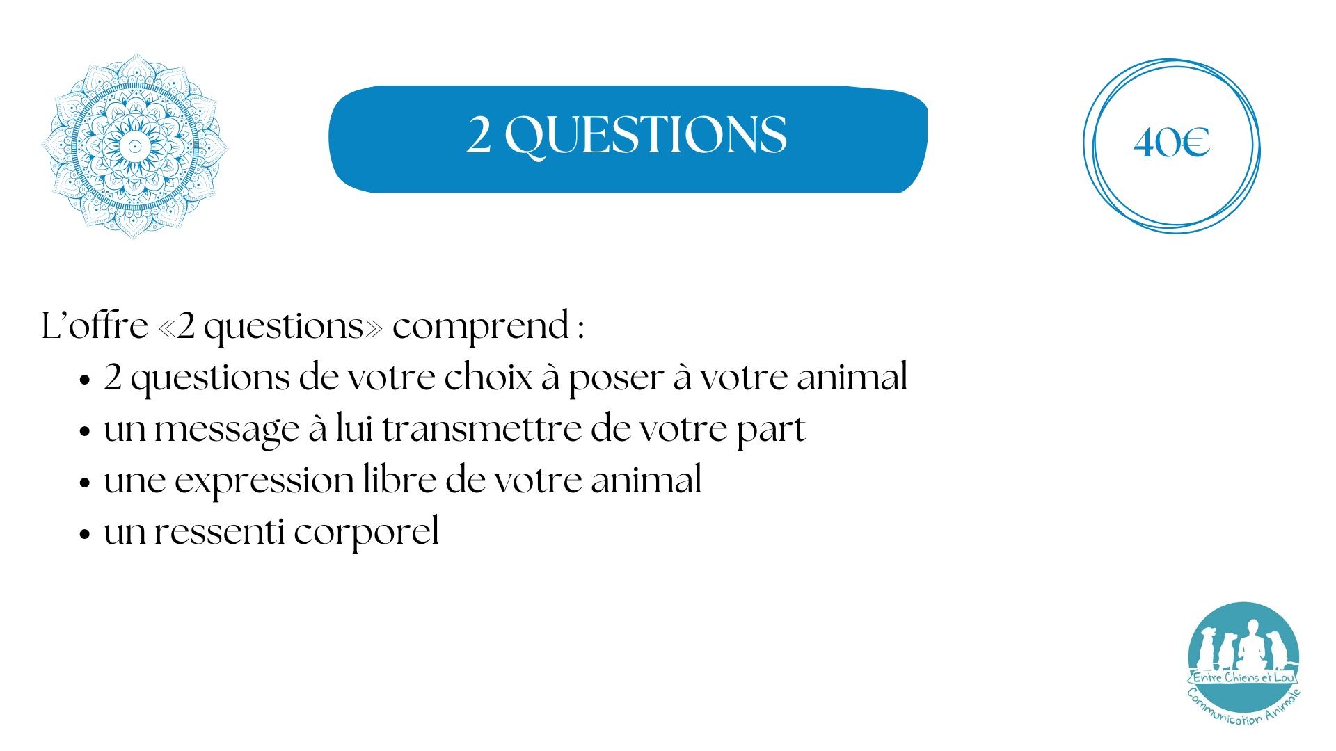 2 QUESTIONS