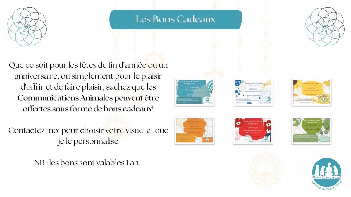 Infos bons cadeaux